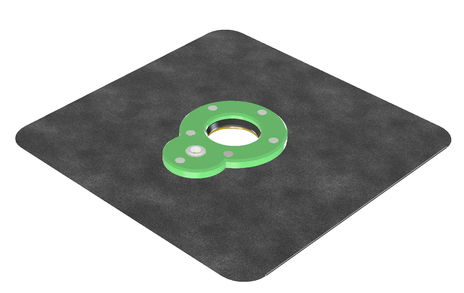 KG/HT Prostup PIK - S možností průchodu kabelu