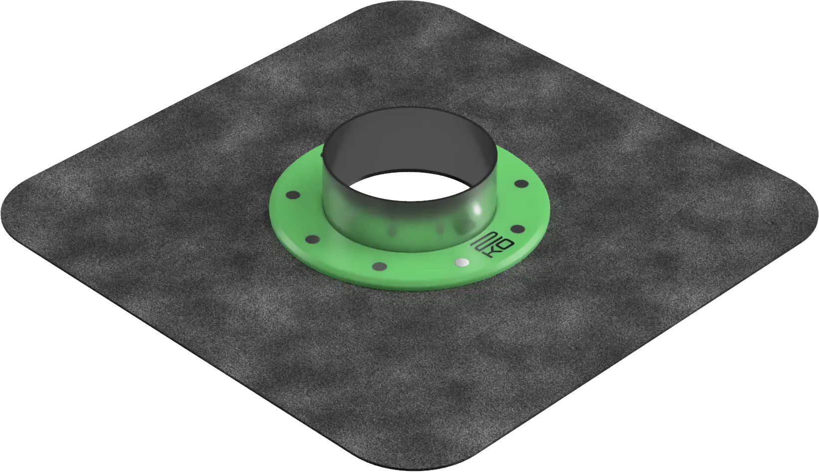 Pažnice + Těsnící vložka PP - Heavy Duty řešení